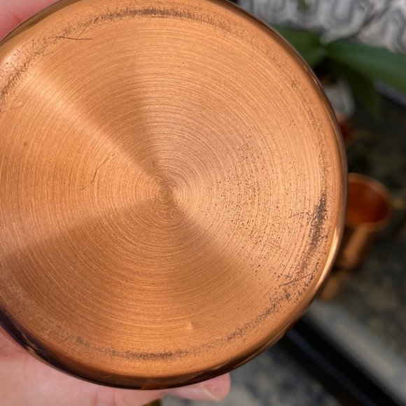 Coppercraft Guild Mugs, Copper, 3 available, 1970's, Moscow Mule - Picture 7 of 11